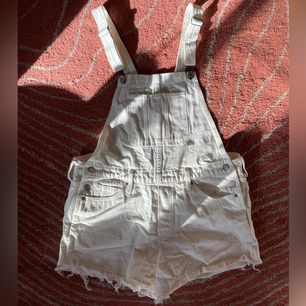 Lucky Brand Short Overalls